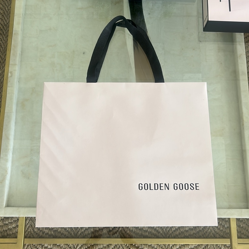 Golden Goose White Shopping Bag - Picture 2 of 2